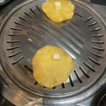DTLA AYCE KBBQ - Brown sugar pineapple - Korean Near Me - Los Angeles, California DTLA AYCE KBBQ - Brown sugar pineapple - Korean Near Me - Los Angeles, California