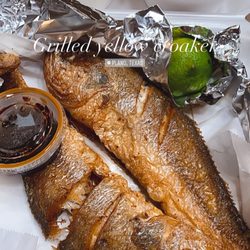 Grilled Yellow Croaker