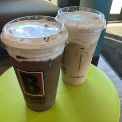 Biggby Coffee - Avalanche cold brew and an Enlightened Chai!