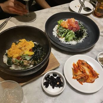 Haenyeo - Uni bap and chirashi bap - Korean Near Me - Brooklyn, New York