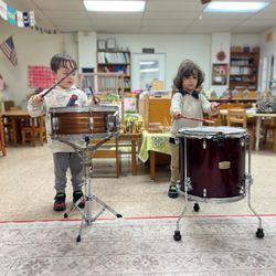 Morningside Montessori School - Percussion Class