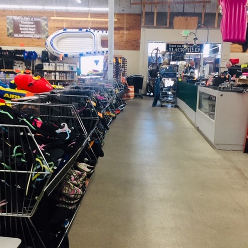 Black Sheep Bargain Barn - Outdoor Gear Near Me - Coeur d'Alene, Idaho