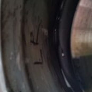 NTB-National Tire & Battery - NTB "Left Right" was written before the rim was cleaned with permanent marker. Marker did not come off leaving writing on the polished pain - Tires Near Me - Hilliard, Ohio