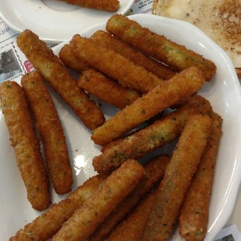 Round The Clock Diner - Fried Zucchini. A lot per order. Some we're mushier than others but not bad for $6.99 - Diners Near Me - York, Pennsylvania