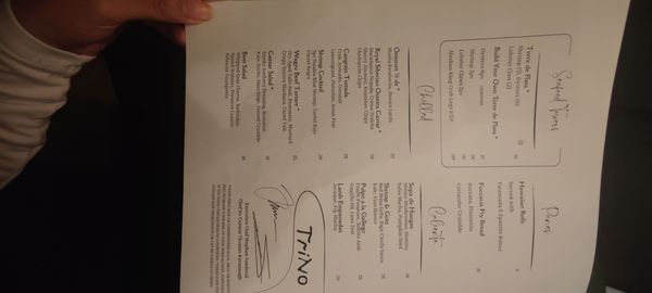 Menu photo 6 Trino Chicago, IL Menu photo 6 Trino Chicago, IL