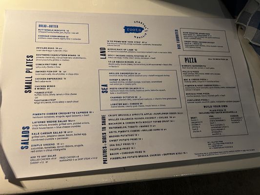 Menu photo 2 Roots Coastal Kitchen Río Grande, PR Menu photo 2 Roots Coastal Kitchen Río Grande, PR