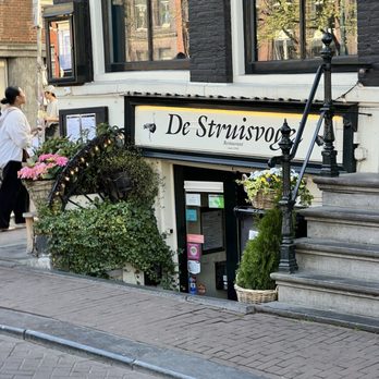 Restaurant De Struisvogel - French Near Me - Amsterdam, New Hampshire Restaurant De Struisvogel - French Near Me - Amsterdam, New Hampshire