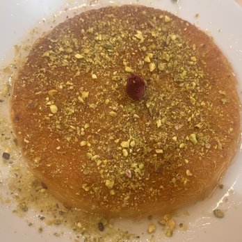 Pistachio Sweetery Cafe - Knaffeh - Coffee & Tea Near Me - Vancouver, British Columbia