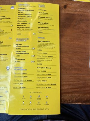 Menu photo 2 The Burger Maker Barcelona, B