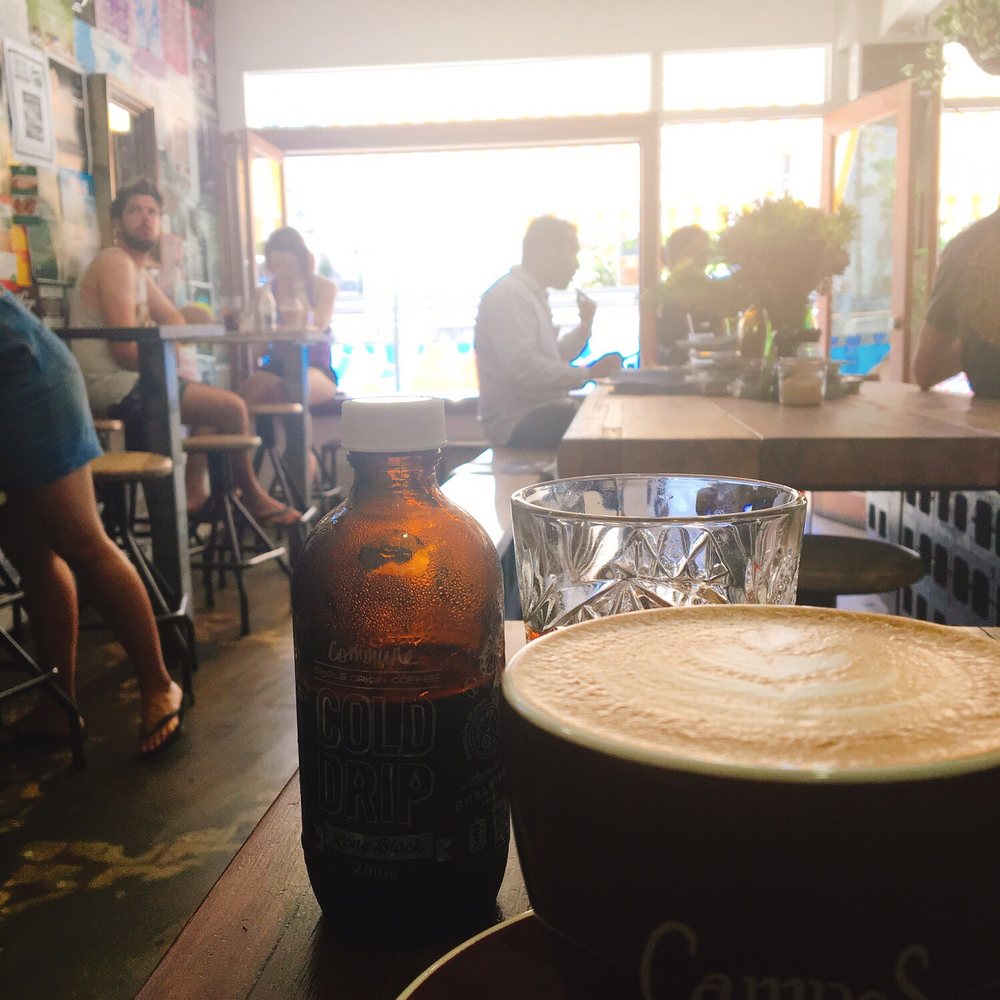 Commune Espresso - Flat white and pre packed cold drip coffee - Restaurants Near Me - Burleigh Heads, QLD Commune Espresso - Flat white and pre packed cold drip coffee - Restaurants Near Me - Burleigh Heads, QLD