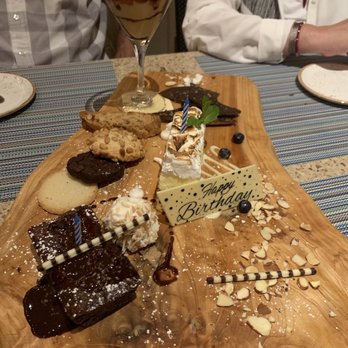 La Luce - Dessert tray! Butterscotch pudding in the glass was amazing! - Italian Near Me - Orlando, Florida La Luce - Dessert tray! Butterscotch pudding in the glass was amazing! - Italian Near Me - Orlando, Florida