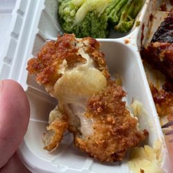 Mariano's - Big ball of fried fat. No wing.