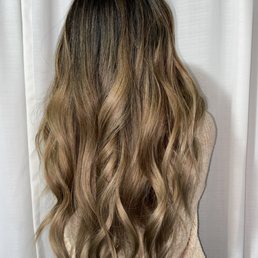 Baby Highlights - Flash made it a deeper yellow tone