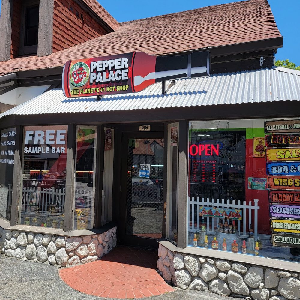 Pepper Palace - Exterior - Herbs & Spices Near Me - Lake Arrowhead, California