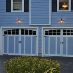 Beverly Overhead Garage Door - This is the door painted.