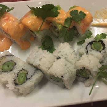 Ichiban - Mexican and asparagus roll - Sushi Bars Near Me - Chico, California Ichiban - Mexican and asparagus roll - Sushi Bars Near Me - Chico, California