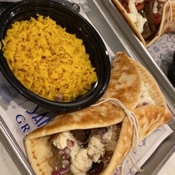 Santorini's - Gyro and Lemon Rice - Greek Near Me - Farmington, Utah Santorini's - Gyro and Lemon Rice - Greek Near Me - Farmington, Utah
