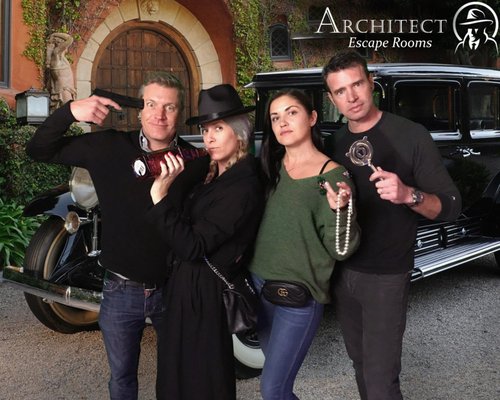 Architect Escape Rooms by null
