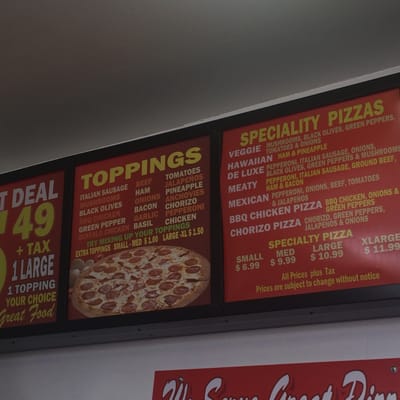 Menu photo 7 Tumby's Pizza Gardena, CA Menu photo 7 Tumby's Pizza Gardena, CA