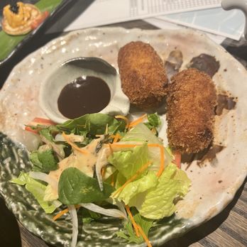 Izakaya Uosan - Crab croquettes - Izakaya Near Me - Honolulu, Hawaii
