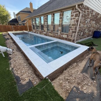 Texas Turf Tenders - Before - Landscaping Near Me - Huffman, Texas Texas Turf Tenders - Before - Landscaping Near Me - Huffman, Texas