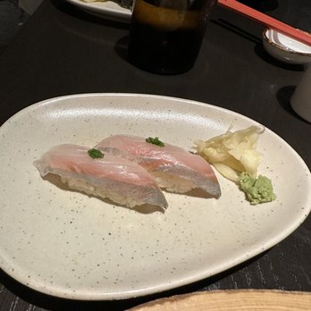 Kaz Sushi Bistro - Aji nigiri special - Sushi Bars Near Me - Washington, DC, District of Columbia Kaz Sushi Bistro - Aji nigiri special - Sushi Bars Near Me - Washington, DC, District of Columbia
