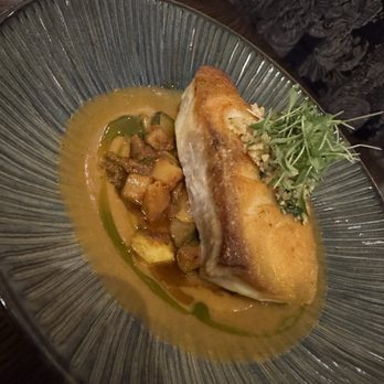 The Silver King Coastal Kitchen - Black Grouper - New American Near Me - Fort Myers, Florida