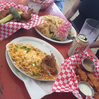 Lucy's Fried Chicken - New American Near Me - Austin, Texas Lucy's Fried Chicken - New American Near Me - Austin, Texas