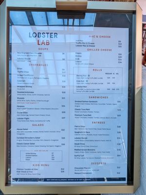 Menu photo 3 Lobster Lab - Sky Deck San Diego, CA