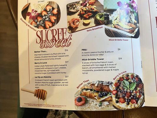 Menu photo 2 The Modern Rose Delray Beach, FL Menu photo 2 The Modern Rose Delray Beach, FL