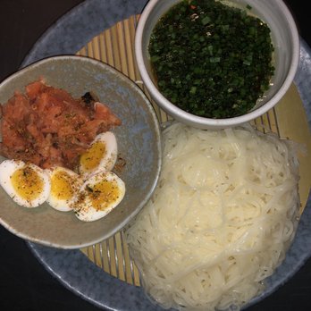 Onsen - Somen noodles with dipping sauce, smoked trout and quail eggs $16 - Day Spas Near Me - San Francisco, California Onsen - Somen noodles with dipping sauce, smoked trout and quail eggs $16 - Day Spas Near Me - San Francisco, California