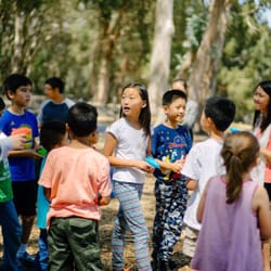 CAM Edu - Water gun battle in SUMMEER！