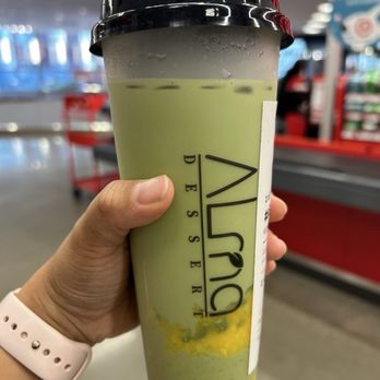Alma Dessert - Mango matcha tasted like powdered and watered down milk. Didn't even finish it since it was so bad - Bubble Tea Near Me - Sunnyvale, California Alma Dessert - Mango matcha tasted like powdered and watered down milk. Didn't even finish it since it was so bad - Bubble Tea Near Me - Sunnyvale, California