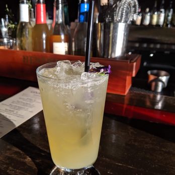 Roxy on Broadway - Bees Knees gin cocktail - Music Venues Near Me - Denver, Colorado Roxy on Broadway - Bees Knees gin cocktail - Music Venues Near Me - Denver, Colorado