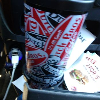 Dutch Bros Coffee - Loves my Dutch Bros cup! - Coffee & Tea Near Me - Sonoma, California