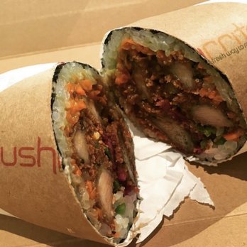 Sushirrito - Mayan Dragon - Sushi Bars Near Me - Palo Alto, California