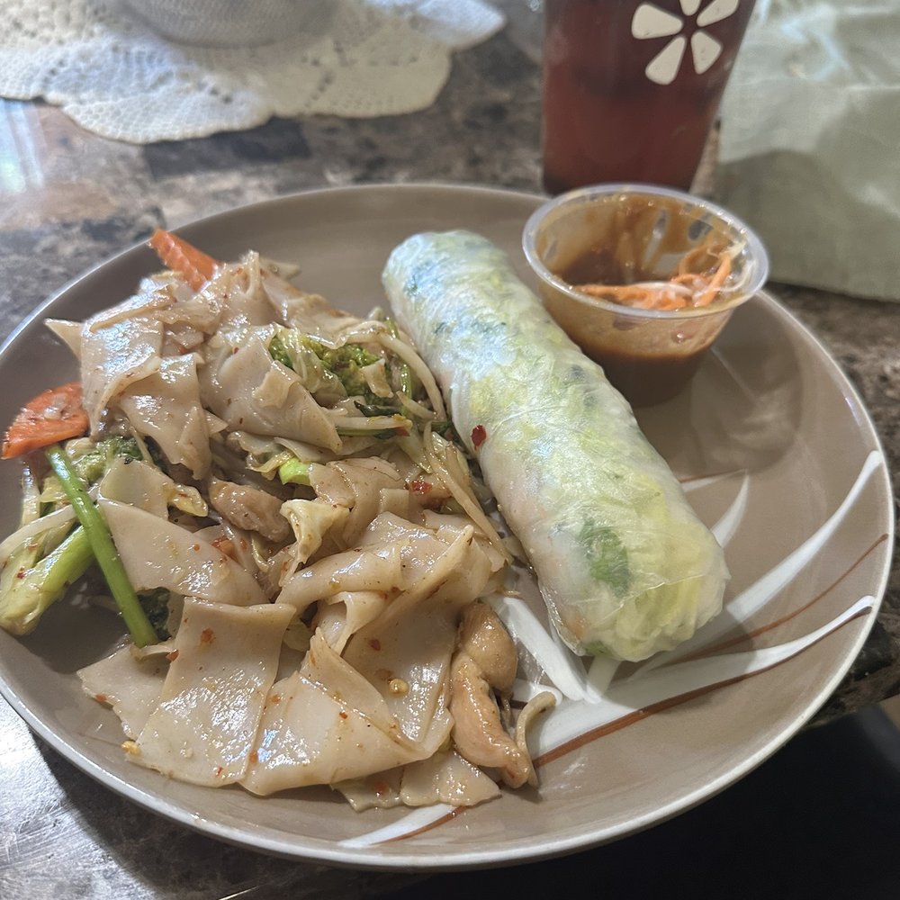 Pho 90 - My half of the delicious lunch.... - Vietnamese Near Me - Fresno, California