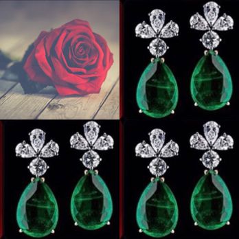 Valla Jewelry - Touch of green lovely for your outfit by valla - Jewelry Near Me - Los Angeles, California Valla Jewelry - Touch of green lovely for your outfit by valla - Jewelry Near Me - Los Angeles, California