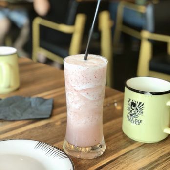 Chinese Sauerkraut Fish - Peach Drink - Chinese Near Me - Richmond, British Columbia
