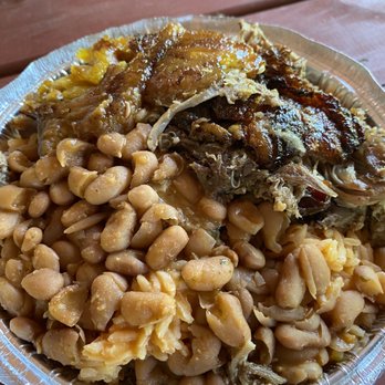 Mi Casa - $10 Roast Pork and yellow rice plate - Latin American Near Me - Troy, New York