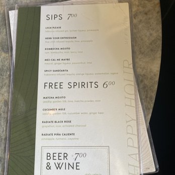 PLANTA Queen Coconut Grove - Happy hour drinks - Sushi Bars Near Me - Coconut Grove, Florida