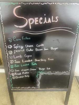Menu photo 4 Joe’s Take-Out Clemmons, NC
