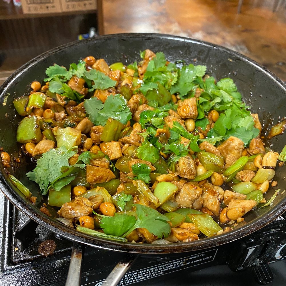 Cooking Skills & Social - Kung Pao Chicken - Cooking Schools Near Me - Itasca, Illinois Cooking Skills & Social - Kung Pao Chicken - Cooking Schools Near Me - Itasca, Illinois