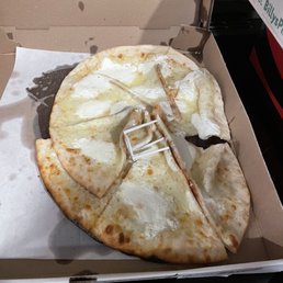 a pizza in a box