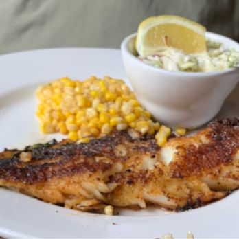 Nolan’s - Blackened cod - Seafood Near Me - Canandaigua, New York