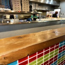 Mellow Mushroom - Cooking area