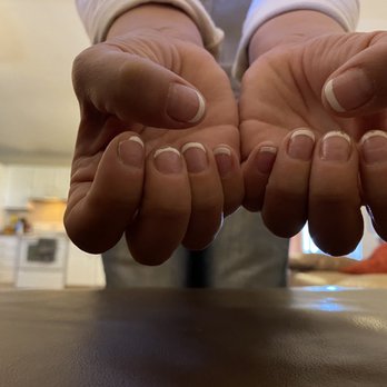 Flagstaff Nails Salon - Regular nail polish Chipped after one day. - Nail Salons Near Me - Flagstaff, Arizona