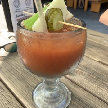 Grand Woods Lounge - Bloody Mary (with decent fixings) - Lounges Near Me - Grand Rapids, Michigan
