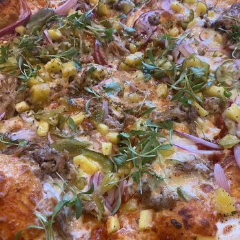 Hand Fire Pizza - Even Mo' Bettah BBQ Pizza - Pizza Near Me - Jackson, Wyoming