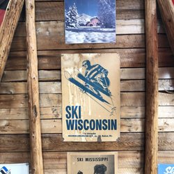 Heiliger Huegel Ski Club - OUTSTANDING collection of vintage ski posters are located inside the chalet!